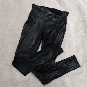 Spanx faux leather leggings
